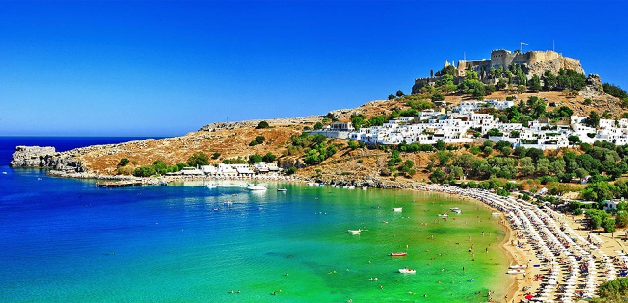 Rhodian Apartment Rhodes City Extérieur photo