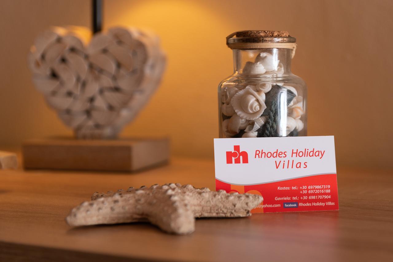 Rhodian Apartment Rhodes City Extérieur photo